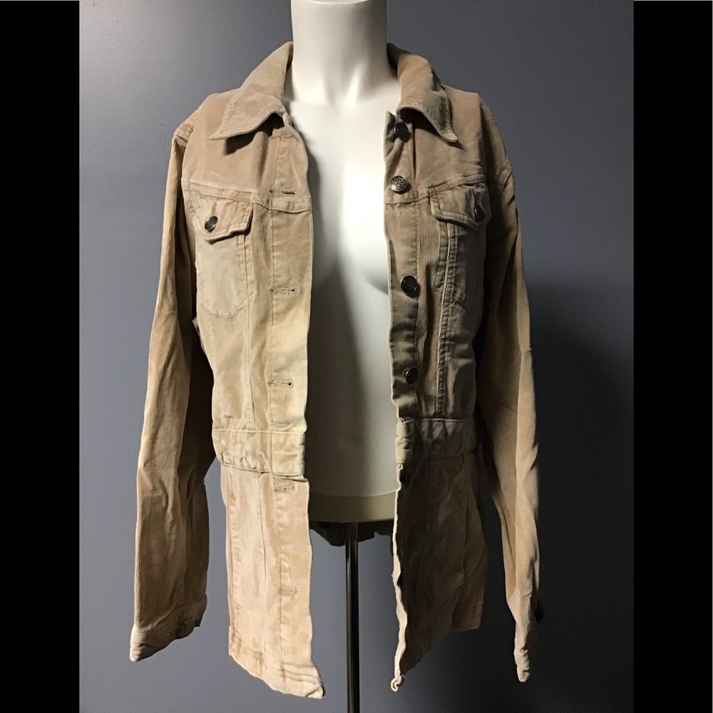 St Johns Bay Large Tan stretch Jacket